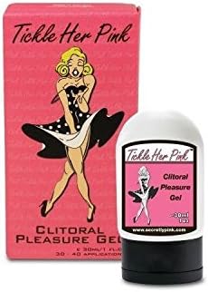 Intimate Earth 1 Secretly Pink Clitoral Gel, Tickle Her Pink, Ounce
