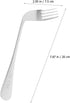LALAFINA Adaptive Utensils Set, Angled Fork and Spoon for Elderly, Left Handed, Anti Shake Eating Utensils