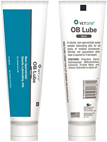 Vet One Sectpod VetOne OB Lube Sterile