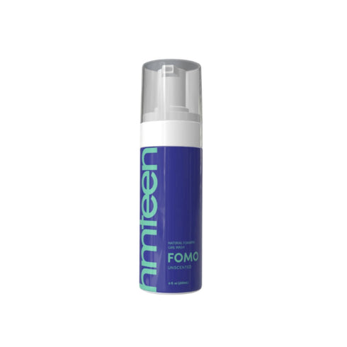 HM Teen FOMO Teen Feminine Wash - Gentle Unscented Foaming Wash for Sensitive Skin,