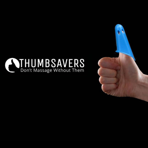 Thumbsavers Massage Tool for Deep Tissue and Trigger Point Massage Thumb and Joint Support for Massage Therapists