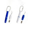 Portable Dental Picks, Mini Travel Plaque and Tartar Remover, Teeth Stain Remover with Chain, Interdental Pick, Tooth
