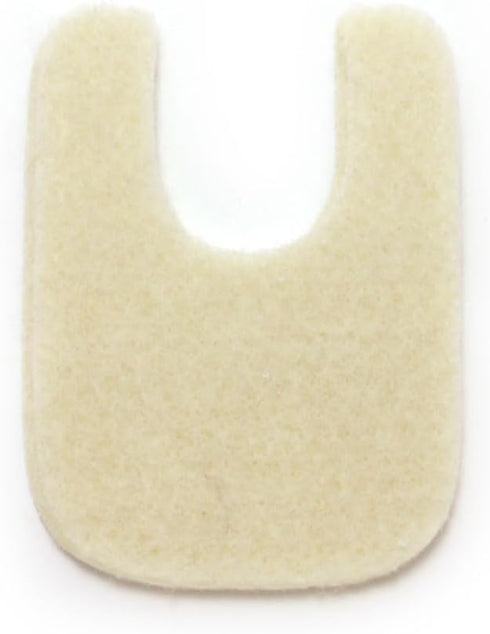 YJ18-5059, 1/8" (25 Pack) Dr. Jill's Foot Pads, Latex Free, U-Shaped Callus Pad Felt Lesion Pad