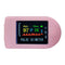 1Pc Pink Pulse Oximeter Fingertip Case - ANGGREK Compact Portable Protective Cover for Health Monitors