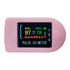 1Pc Pink Pulse Oximeter Fingertip Case - ANGGREK Compact Portable Protective Cover for Health Monitors