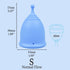 Pack 12 SHORDY Menstrual Cups (Small), Single with Box, Soft & Flexible, Copa Menstrual Kit for Women Upto Hours