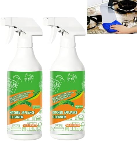 Hyginexh 10.56oz Fly Natural Cleanse Formula to Household Appliances, Kitchen Heavy Duty Degreaser
