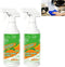 Hyginexh 10.56oz Fly Natural Cleanse Formula to Household Appliances, Kitchen Heavy Duty Degreaser