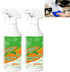Hyginexh 10.56oz Fly Natural Cleanse Formula to Household Appliances, Kitchen Heavy Duty Degreaser