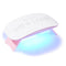 Makartt UV LED Nail Lamp - 6W Mini USB Portable Light for Gel Nails, Fast Drying, 60S Timer