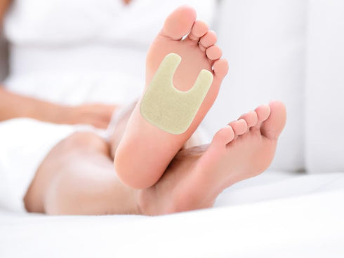 Dr. Jill's Foot Pads, Latex Free, YJ18-5058, U-Shaped Callus Pad 1/4" Felt