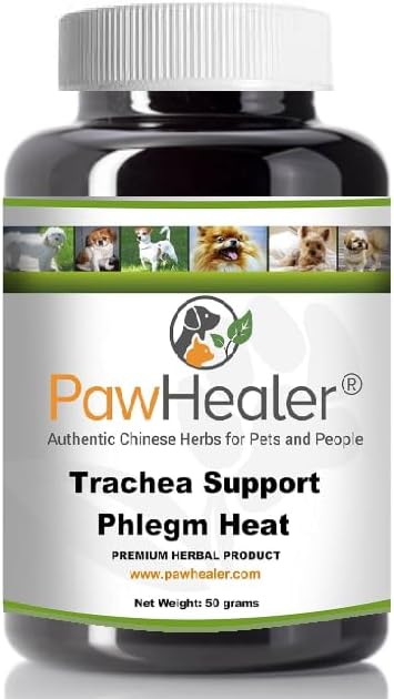 Trachea Support Dog Cough Remedy for Loud, Honking Cough - 50 Grams Powder