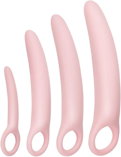 Lyniya 4-Pack Silicone Pelvic Floor Muscle Dilator Trainer Set