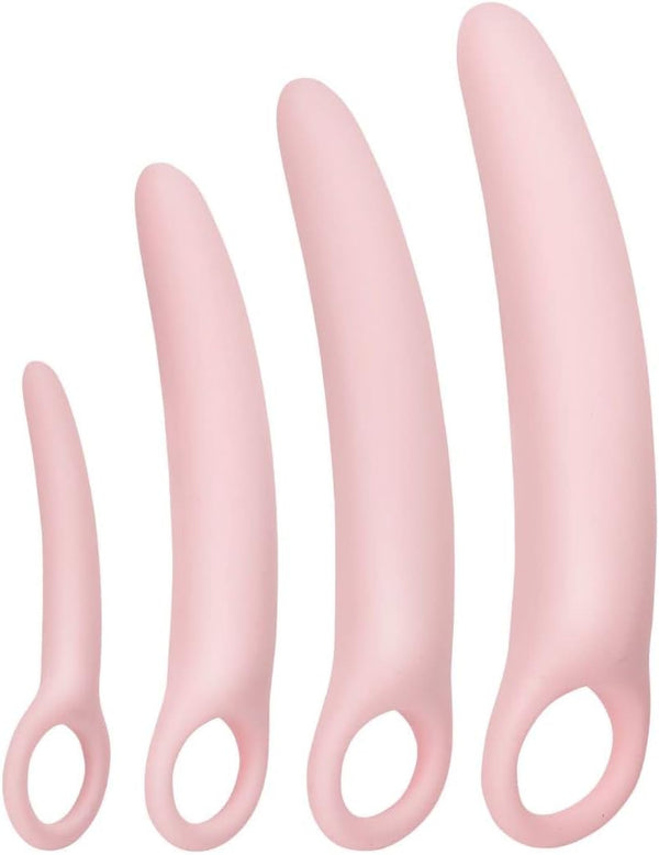 Lyniya 4-Pack Silicone Pelvic Floor Muscle Dilator Trainer Set