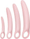 Lyniya 4-Pack Silicone Pelvic Floor Muscle Dilator Trainer Set