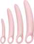 Lyniya 4-Pack Silicone Pelvic Floor Muscle Dilator Trainer Set