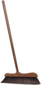UNOMOR Handmade Soft Wood Broom, Long Handle for Dust Removal, Kitchen Cleaning, Patio, and Floor Brush