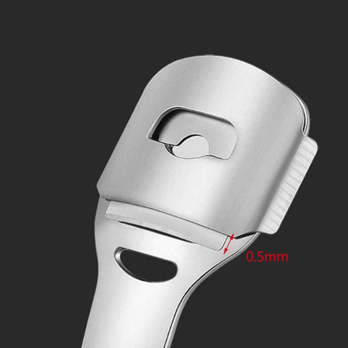 Wytino Foot Rasp - Pedicure Foot File, Callus Remover for Feet, Foot Scrubber with Blade Package