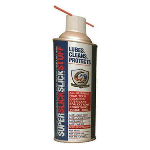 PROTEXALL PRODUCTS 11 Ounce Super Slick Stuff Non-Petroleum Base Cleaner/Lubricant, 11 oz Set of