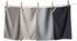 KAF Home Pantry Multipurpose Microfiber Cleaning Cloth, 4-Pack, 15 x 18-Inch