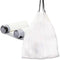 Small Trash Bags, 1.2 Gallon, 75 Counts, Black Drawstring Trash Can Liners for Home Kitchen Bedroom