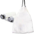 Small Trash Bags, 1.2 Gallon, 75 Counts, Black Drawstring Trash Can Liners for Home Kitchen Bedroom