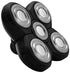 Men's Electric Shaver Replacement Heads - 5 Head Fiveblade for Wet & Dry Shaving, Waterproof Multi-Functional