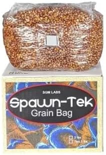SGM LABS Spawn-Tek Mushroom 3 lbs Milo/Sorghum Grain Bag