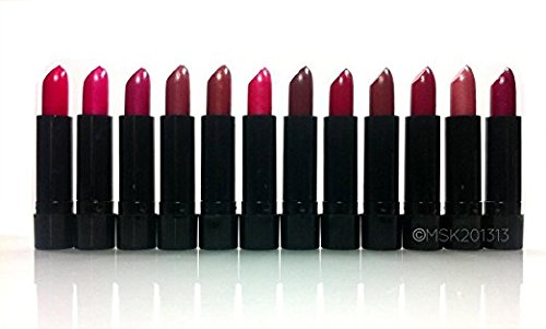 Princessa Aloe Lipsticks Set, 12 Fashionable Colors, Long Lasting