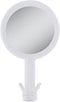 Zadro Acrylic Hand Mirror with 1X - 5X Magnification, 7 Inch Acrylic Finish