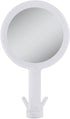 Zadro Acrylic Hand Mirror with 1X - 5X Magnification, 7 Inch Acrylic Finish