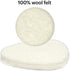 12-Pack Metatarsal Foot Pads for Pain Relief, 1/4” Thick Ball of Foot Cushions for Women and Men