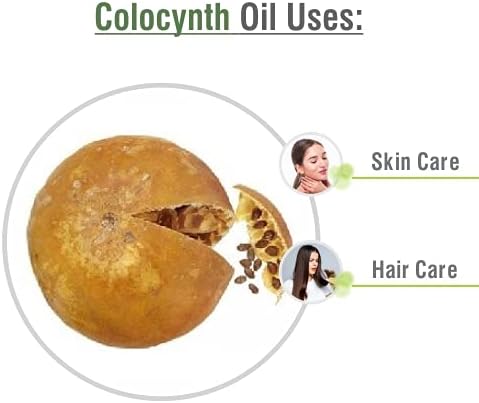 Salvia Colocynth Oil | Pure Natural Cold-Pressed Oil for Hair Thickening & Scalp Health - 15 ML
