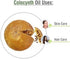 Salvia Colocynth Oil | Pure Natural Cold-Pressed Oil for Hair Thickening & Scalp Health - 15 ML