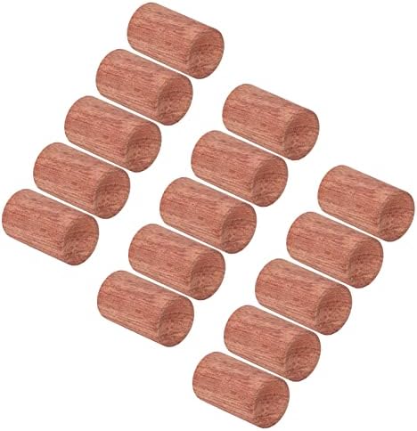 HEEPDD Wooden Essential Oil Diffuser Set 15 Mini Units for Car Office Spaces