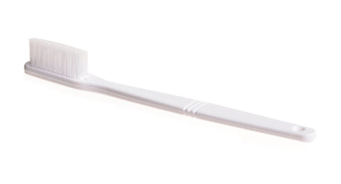 Medline Individually Wrapped Pediatric Toothbrushes, 31 Tuft, Dental Care Essentials, Pack of 24