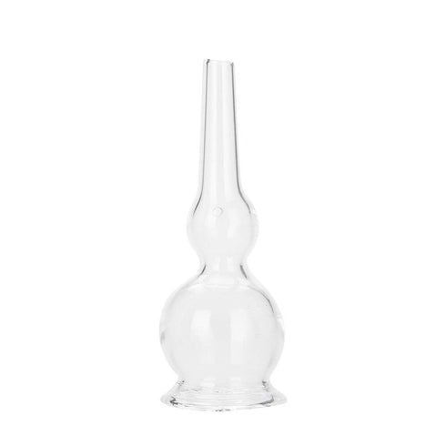 Nikou Vacuum Glass Tube - 3Pcs Glass Pipes Kit for Removal Face Cleanser Beauty Machine Accessories