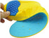 Happystep Memory Foam Sport Gel Shoe Insoles - Heel Cushioning and Shock Absorption (Size M: Men 6-8, Women 7.5-9.5)