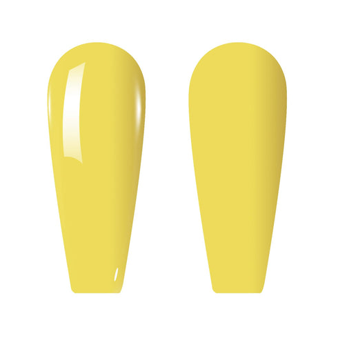Vishine Gel Polish Nail Art Soak-off UV LED Nail Gel Polish, DIY Manicure in Yellow (561)