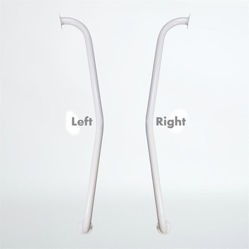 NRS Healthcare Right Handed Newel Post Grab Rail by
