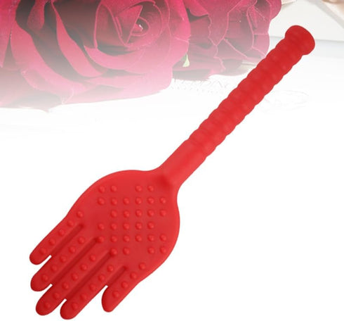 Hammer Palm Shaped Plastic Health Massage Durable Elastic Beat Pat Tool for Fatigue Relief Blood Circulation for Full