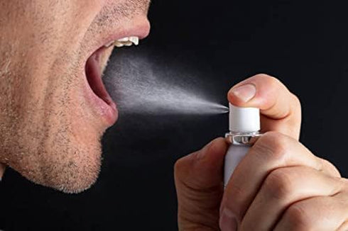 Pretty Fresh 3 Pack of Instant Breath Freshener Mouth Spray Fresh Mint,Fights Bad Breath.