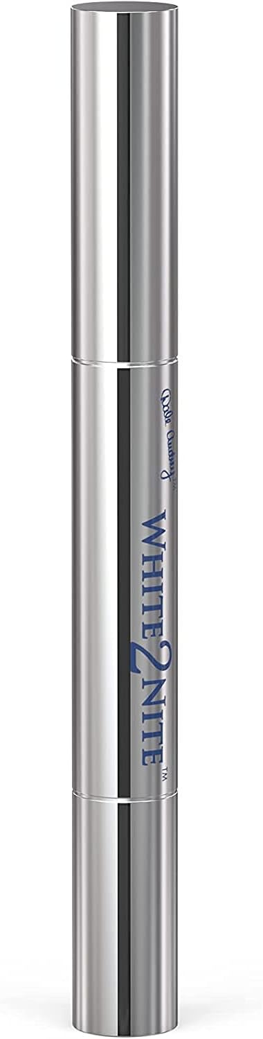 White2nite Teeth Whitening Pen | Dentist Recommended Enamel Safe Gel for Extreme Whitening | Instant Results, No