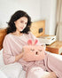 Milkycat Cute Hot Water Bottle with Soft CoverPortable Rechargeable Electric Hot Water Bag for Menstrual CrampsHot