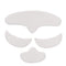 ZJchao Wrinkle Patches, 4Pcs Anti Wrinkle Silicone Patch Pad, Reusable Forehead Eye Face Chin Patch for Women
