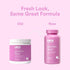 Love Wellness Sparkle Fiber Supplement for Digestive Health | Psyllium Husk Powder for Regularity & Weight Management |