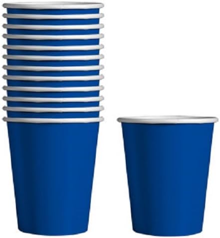 Blue Plastic Cutlery Set, Fork, Spoon, Knives, 48pc Set