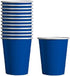 Blue Plastic Cutlery Set, Fork, Spoon, Knives, 48pc Set