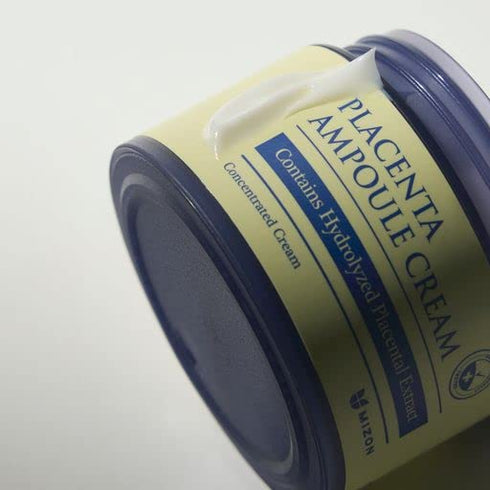 MIZON Placenta Ampoule Cream, Highly Concentrated Skin Renewal Skincare, Free of Parabens (1.69 fl oz)
