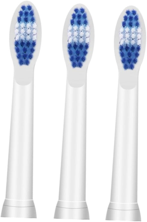 Set S Electric Toothbrush Vibration Toothbrush USB Rechargeable for Home Use White